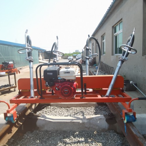 一拖四軟軸搗固機(jī)使用流程演示