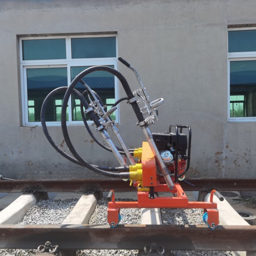 一拖二軟軸搗固機(jī)操作流程演示