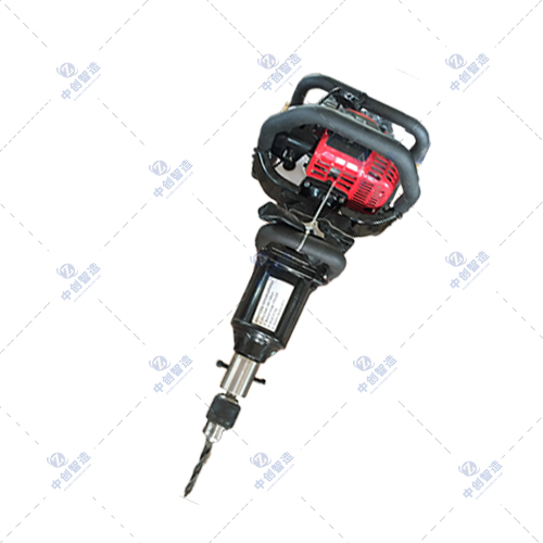 RX-1內(nèi)燃木枕鉆孔機