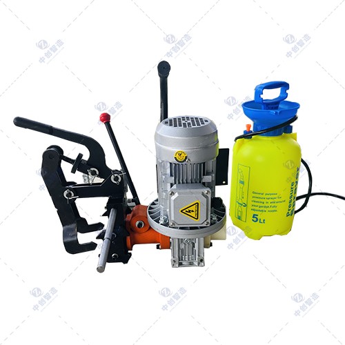 380V電動鋼軌鉆孔機