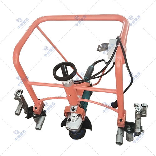 電動多功能鋼軌道岔打磨機